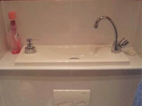 Wassersparende WiCi Bati Waschbecken auf Hänge WC - Herr R (Frankreich - 87) - 2 auf 2